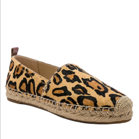 Sam Edelman Shoes - NWT Sam Edelman Khloe Espadrille-New Nude Leopard